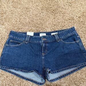 Cotton On Deep Blue Jean Shorts